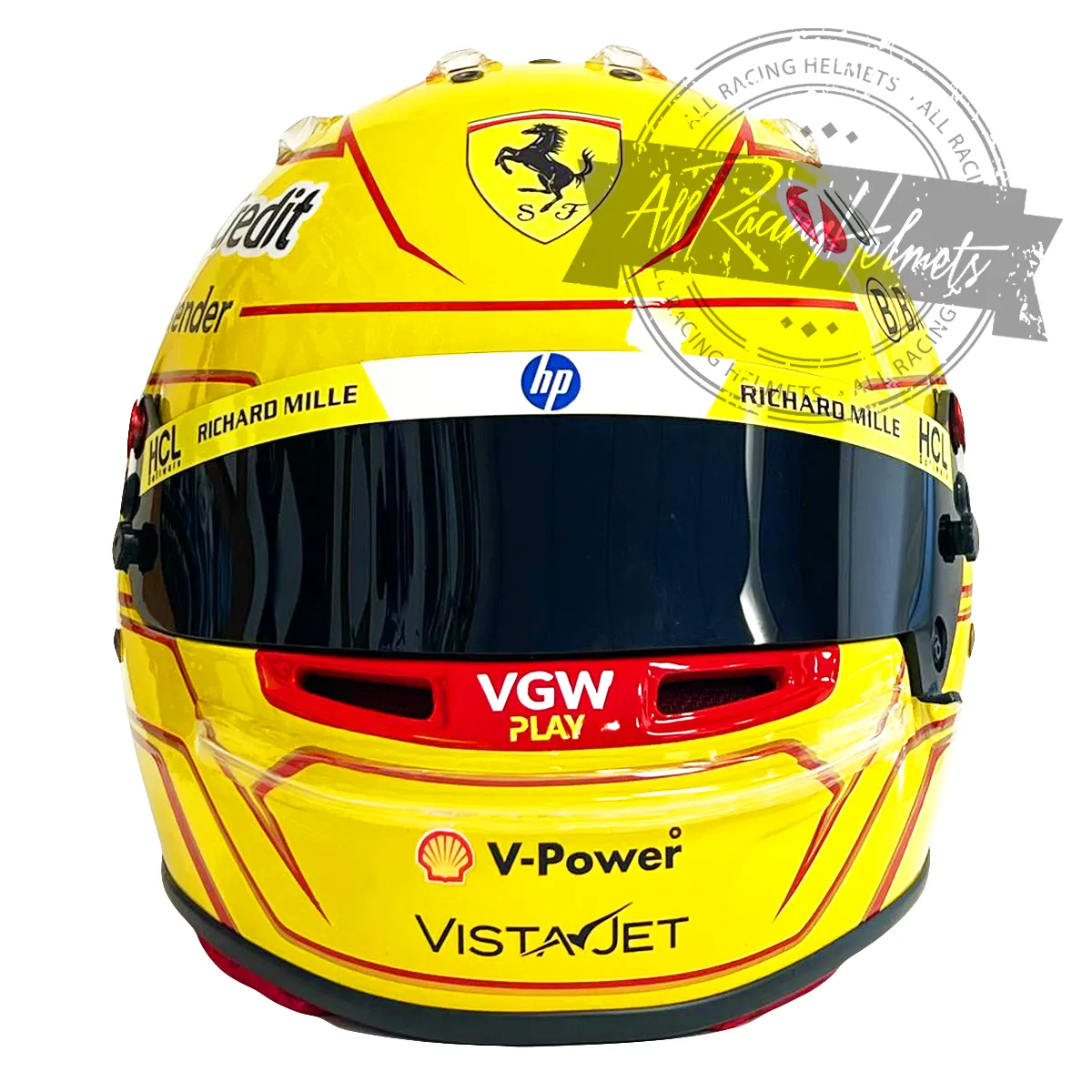 Lewis Hamilton 2025 F1 Replica Helmet Scale 1:1