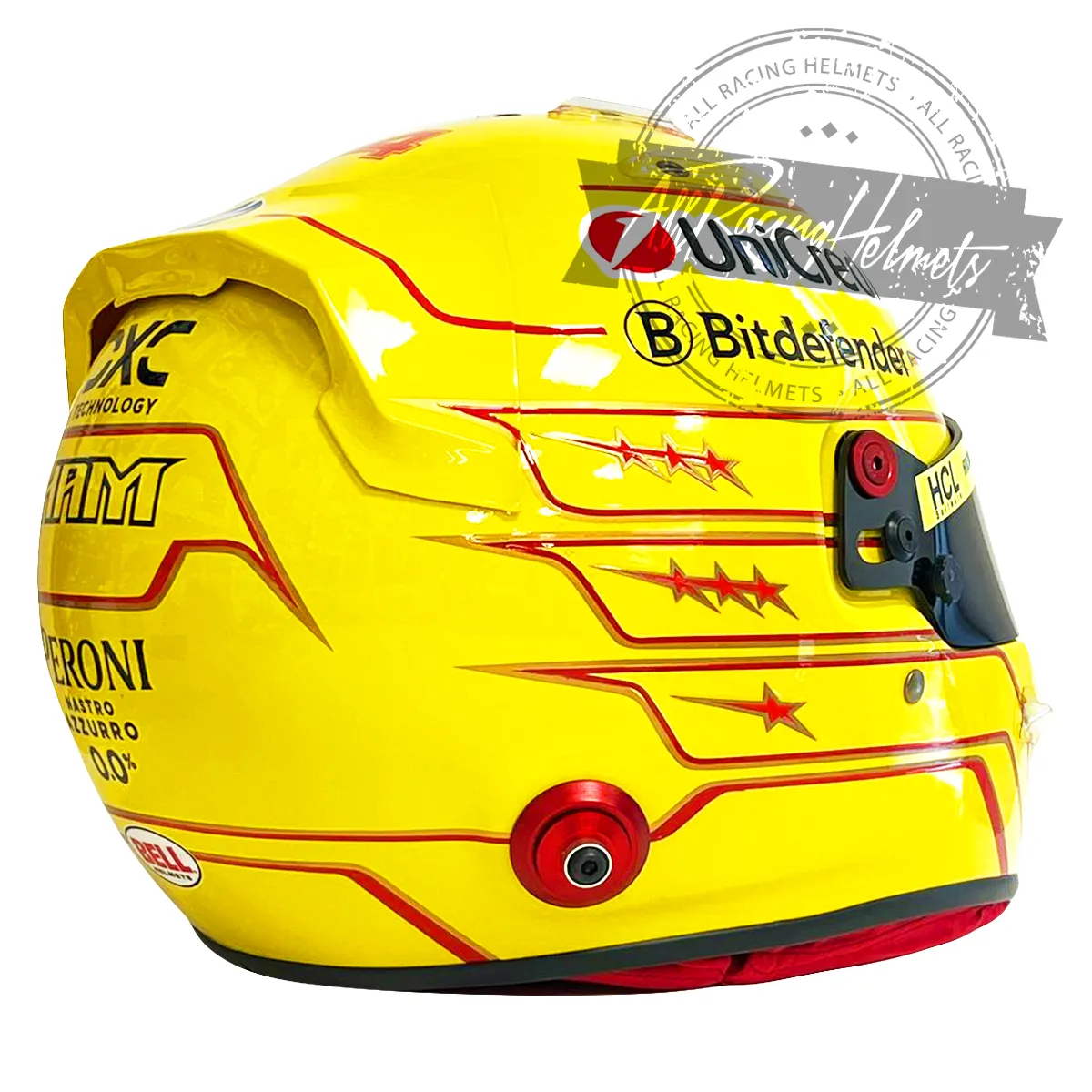 Lewis Hamilton 2025 F1 Replica Helmet Scale 1:1