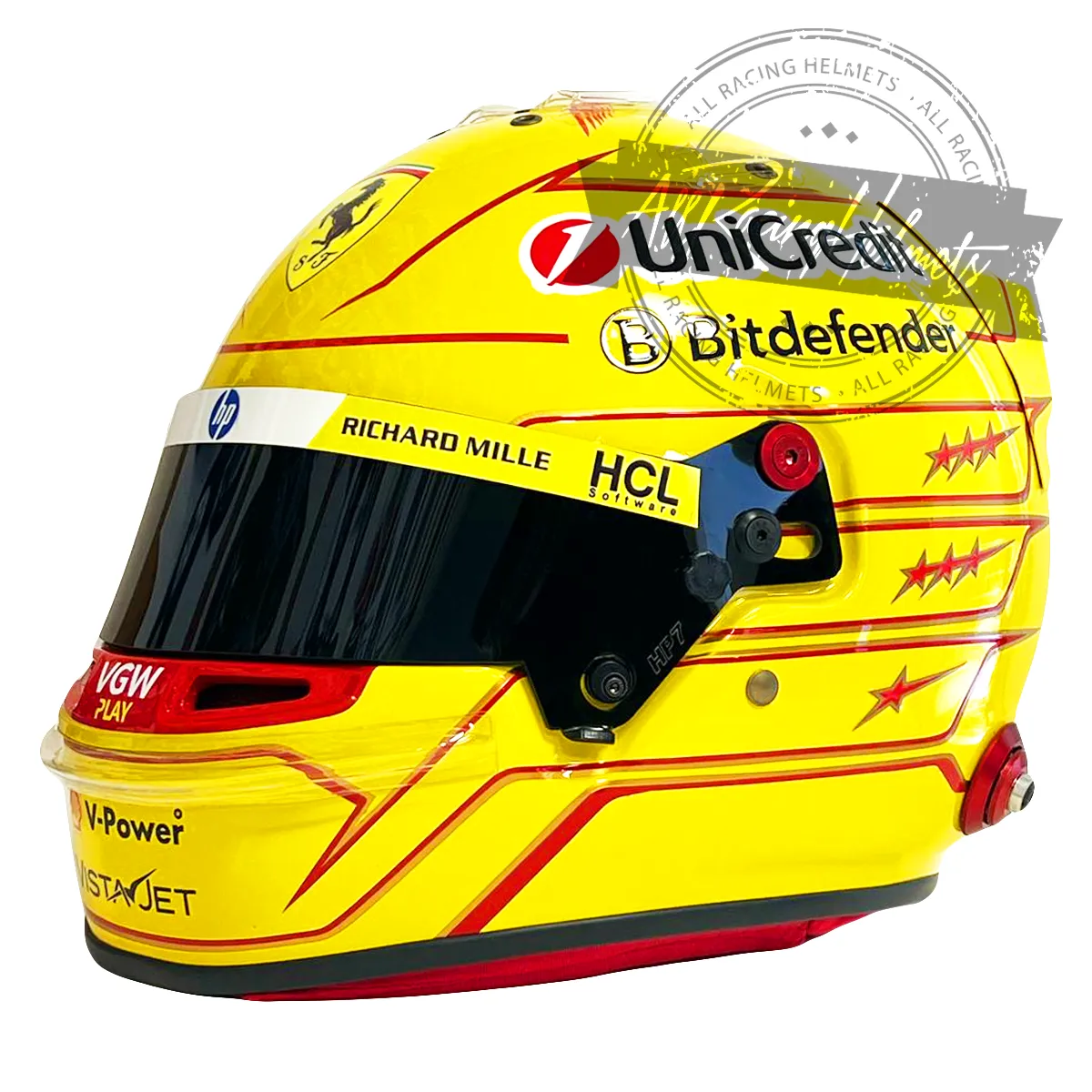 Lewis Hamilton 2025 F1 Replica Helmet Scale 1:1