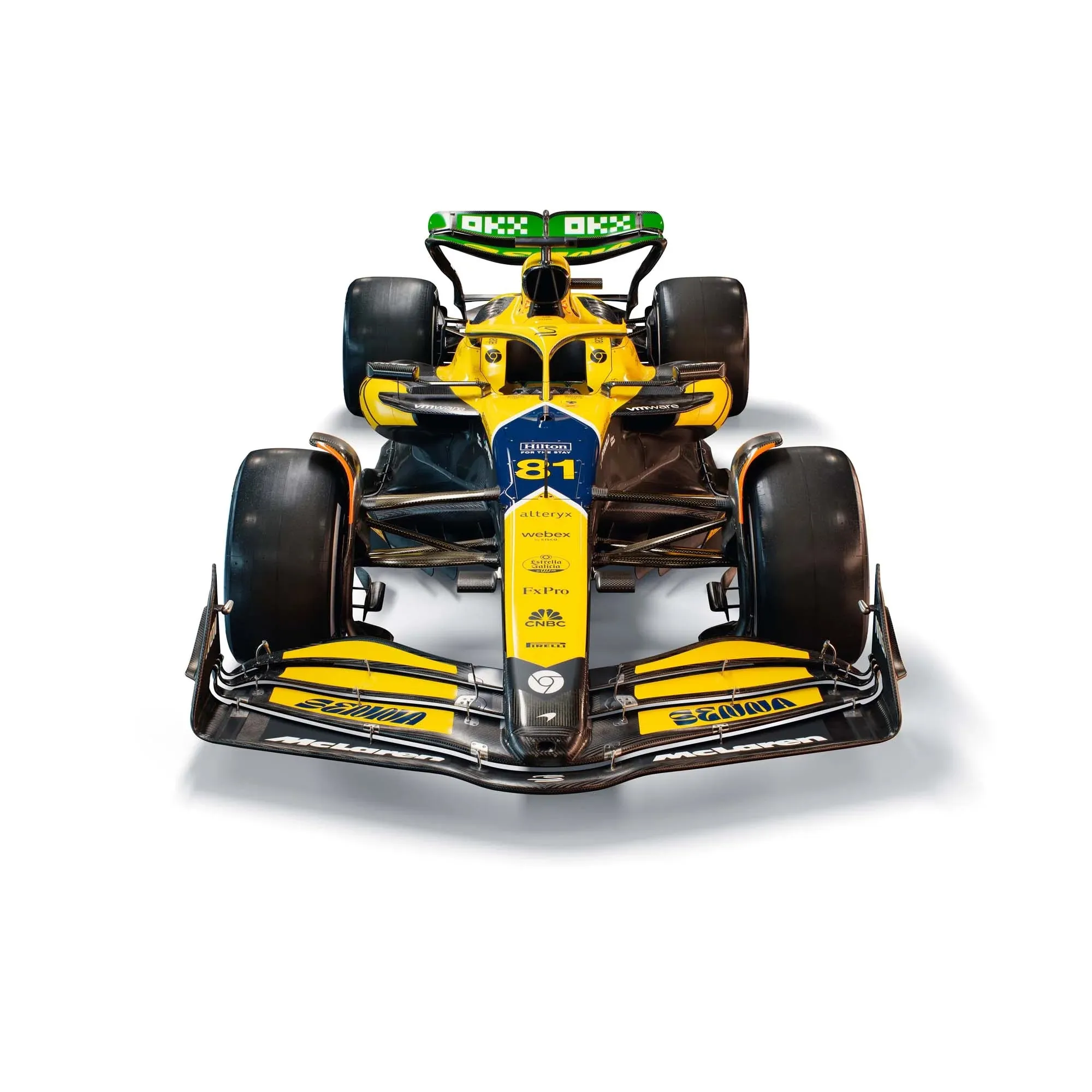 Limited Edition Oscar Piastri 2024 McLaren MCL38 1:8 Scale Model – Monaco GP