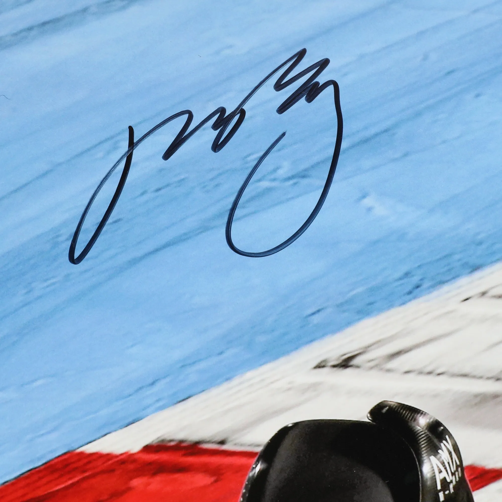 Limited Edition Zhou Guanyu 'Debut' Signed Stake Sauber F1 Team Print - Bahrain GP 2022