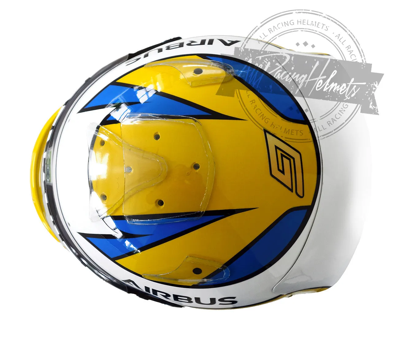 Marcus Ericsson 2014 F1 Replica Helmet Scale 1:1