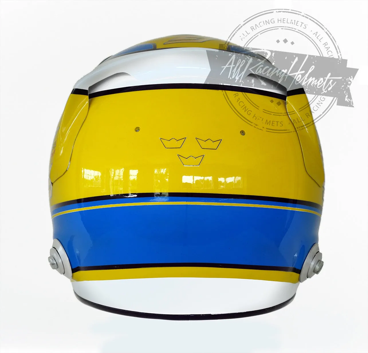 Marcus Ericsson 2014 F1 Replica Helmet Scale 1:1