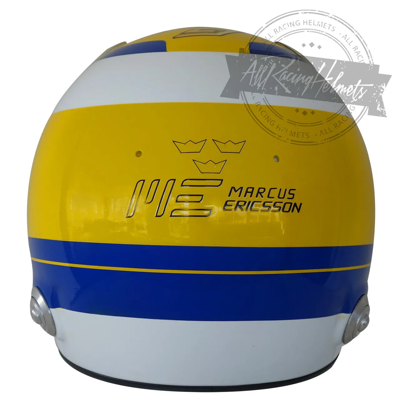 Marcus Ericsson 2015 F1 Replica Helmet Scale 1:1