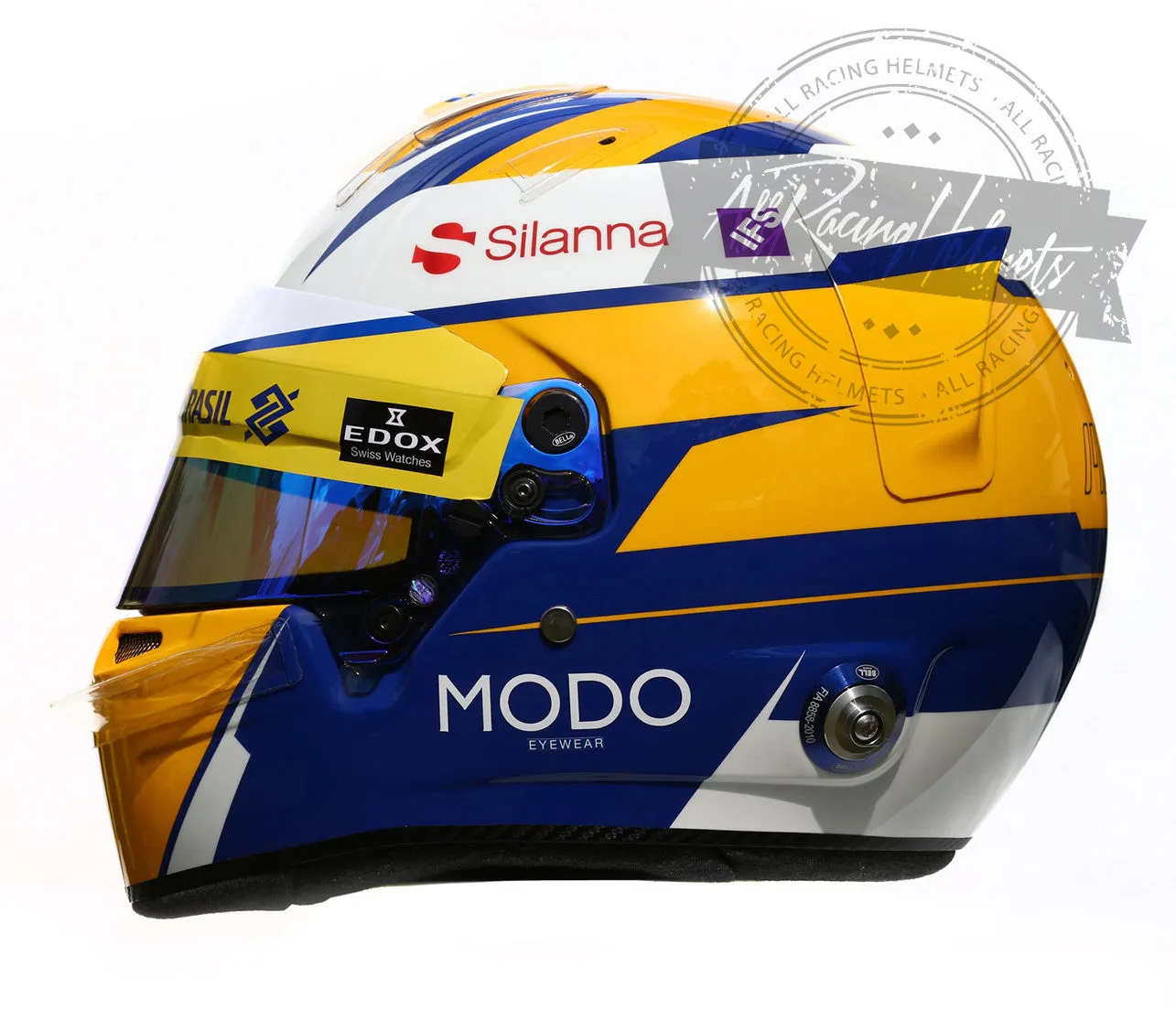 Marcus Ericsson 2016 F1 Replica Helmet Scale 1:1