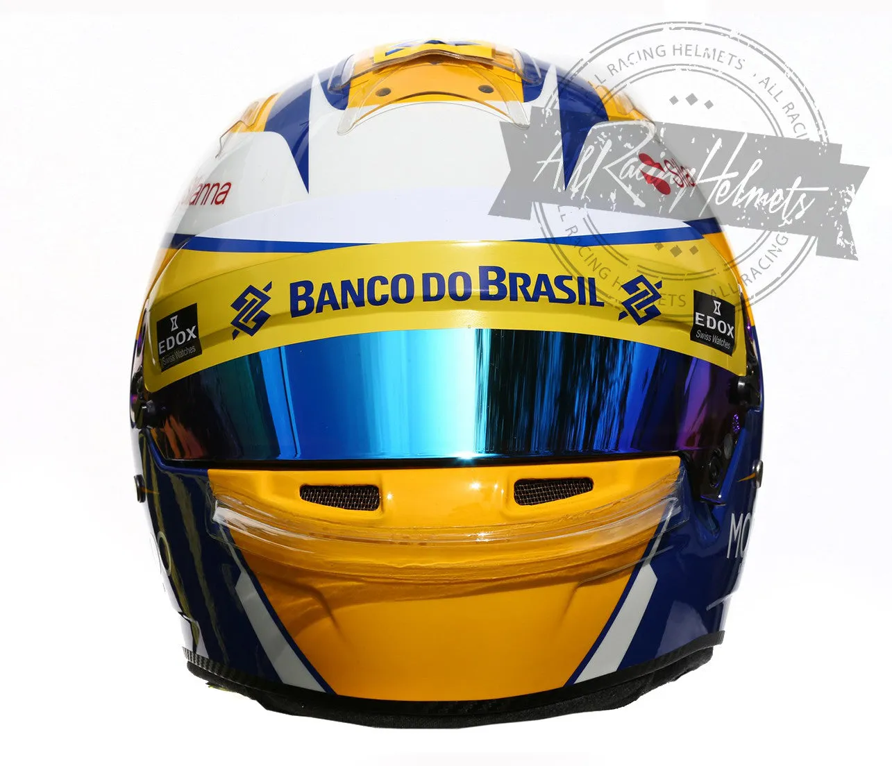 Marcus Ericsson 2016 F1 Replica Helmet Scale 1:1