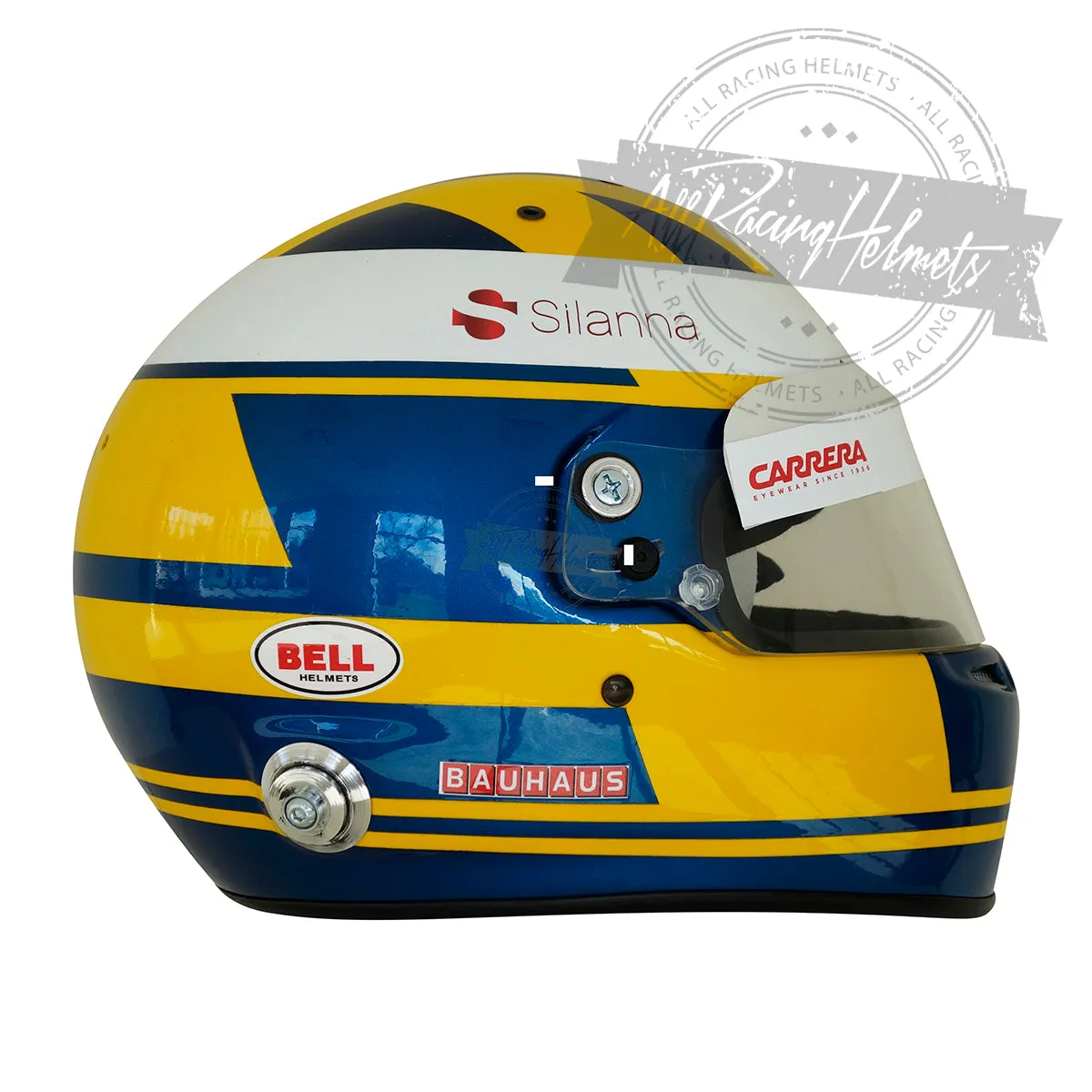 Marcus Ericsson 2018 F1 Replica Helmet Scale 1:1