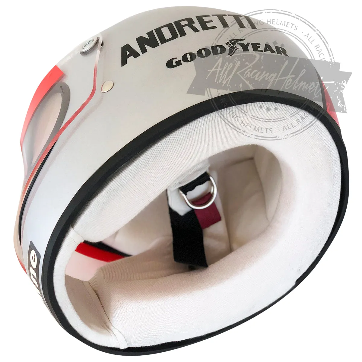 Mario Andretti 1978 F1 Replica Helmet Scale 1:1