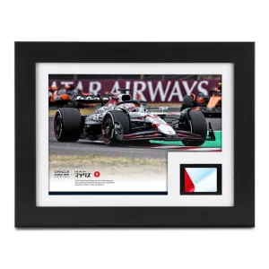 Max Verstappen 2025 Oracle Red Bull Racing Showcar Bodywork and Photo - Japanese GP Edition