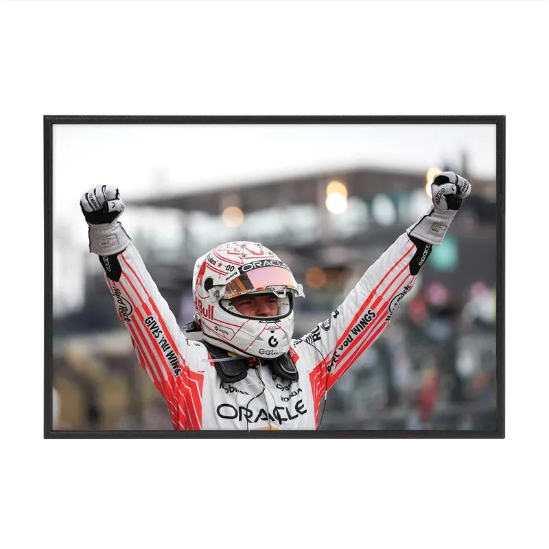 Max Verstappen "Celebrates" 2025 Oracle Red Bull Racing - Japanese Grand Prix