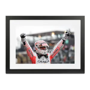 Max Verstappen "Celebrates" 2025 Oracle Red Bull Racing - Japanese Grand Prix