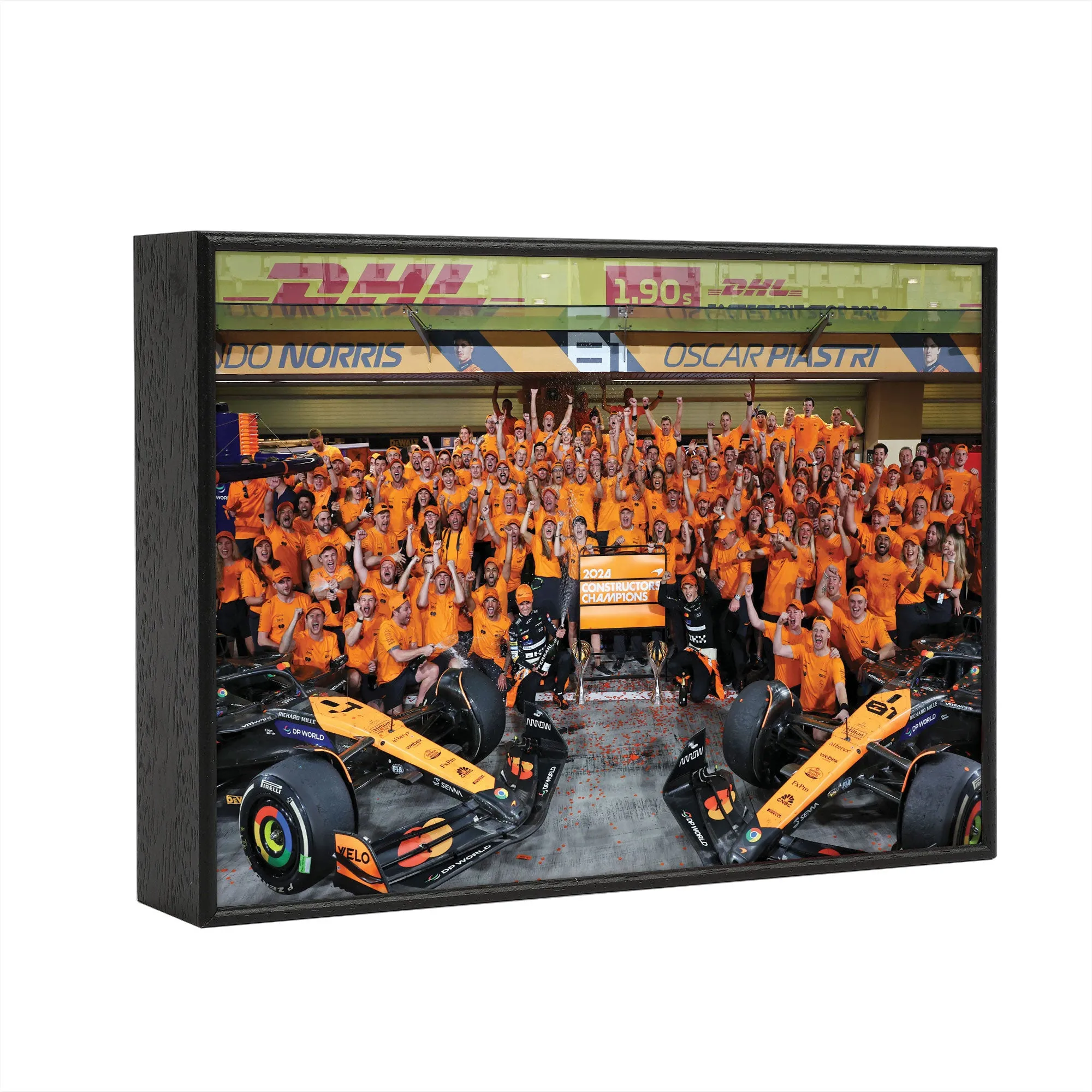 McLaren F1 Team 2024 Constructors Champions Print