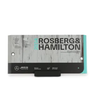 Mercedes-AMG F1 Team 2014 Desktop Skid Plank