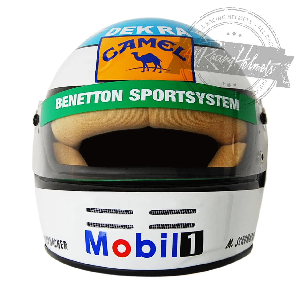 Michael Schumacher 1992 F1 Replica Helmet Scale 1:1