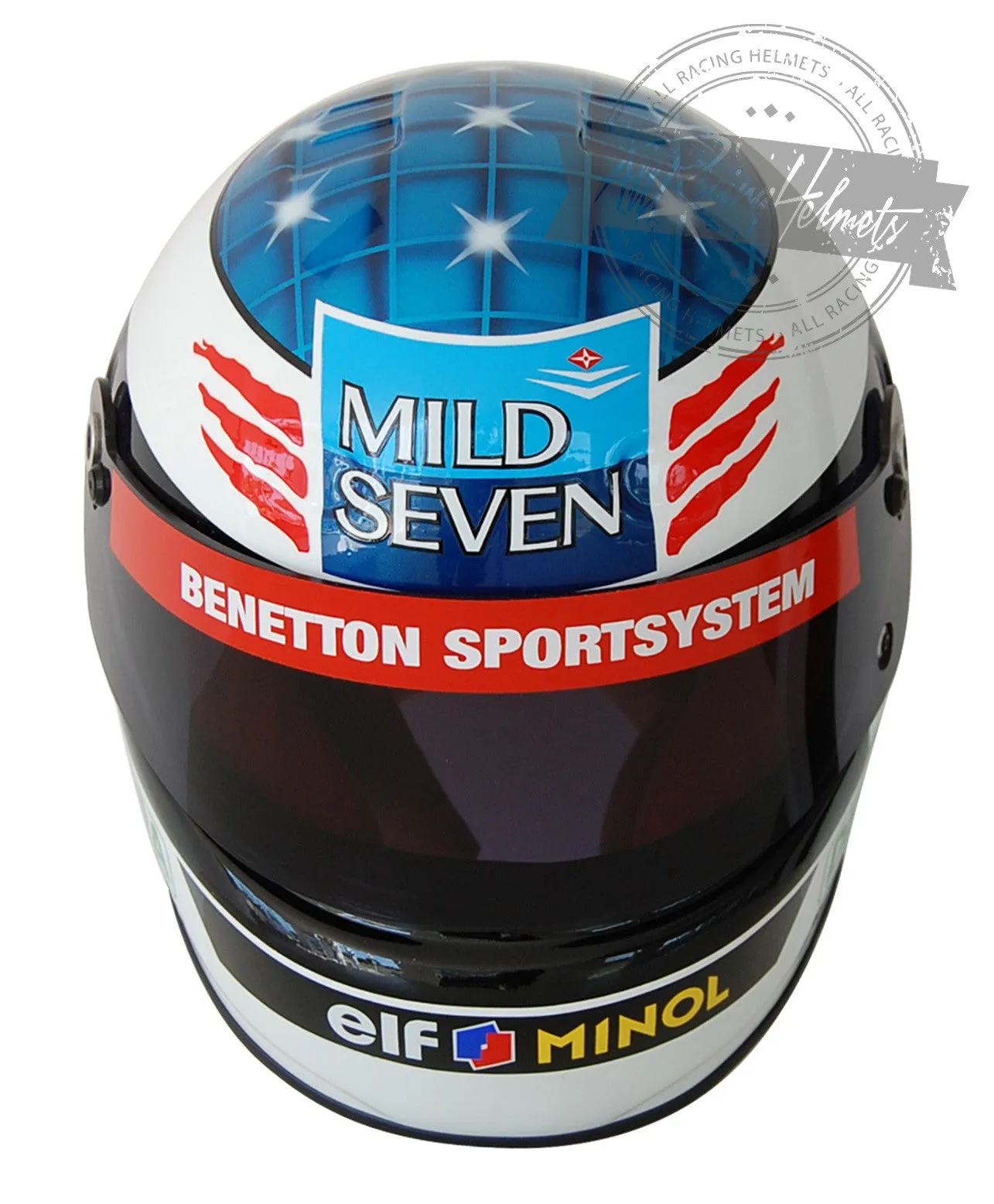 Michael Schumacher 1994 F1 Replica Helmet Scale 1:1