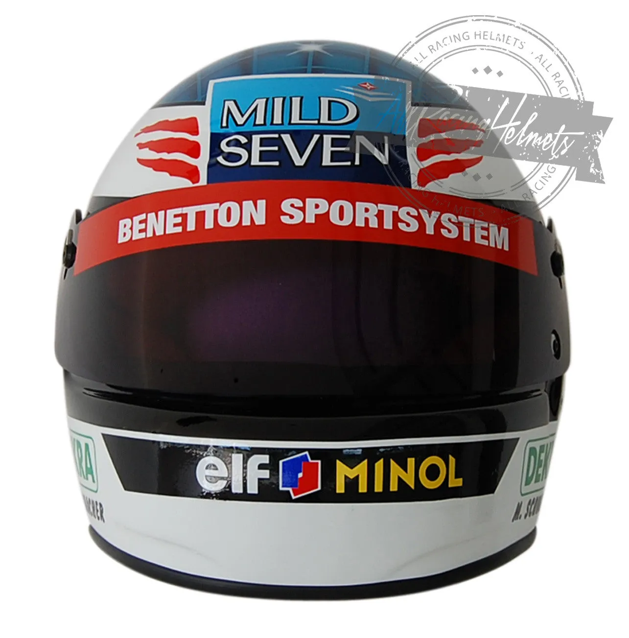 Michael Schumacher 1994 F1 Replica Helmet Scale 1:1