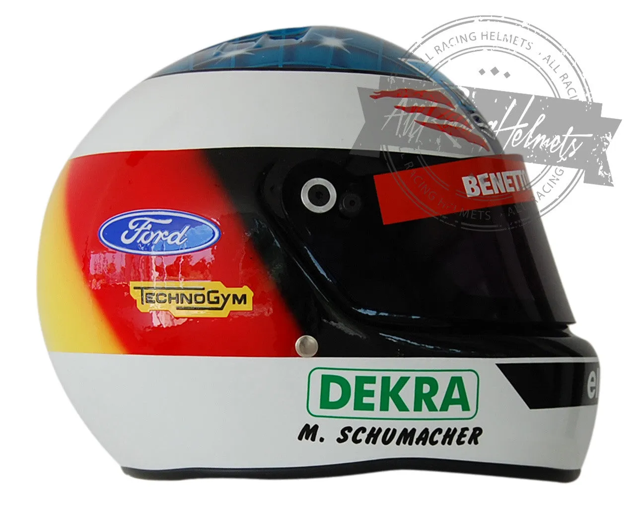 Michael Schumacher 1994 F1 Replica Helmet Scale 1:1
