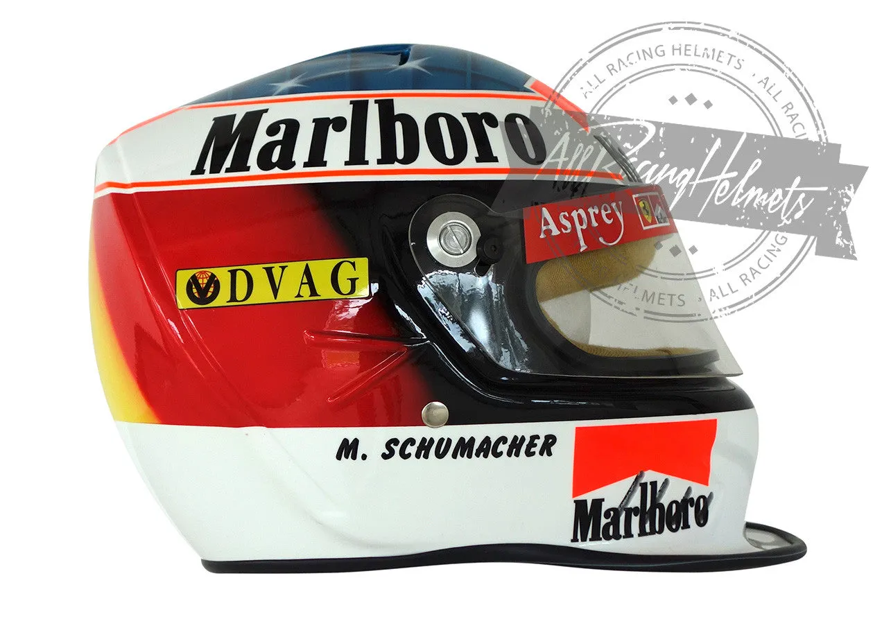 Michael Schumacher 1997 F1 Replica Helmet Scale 1:1