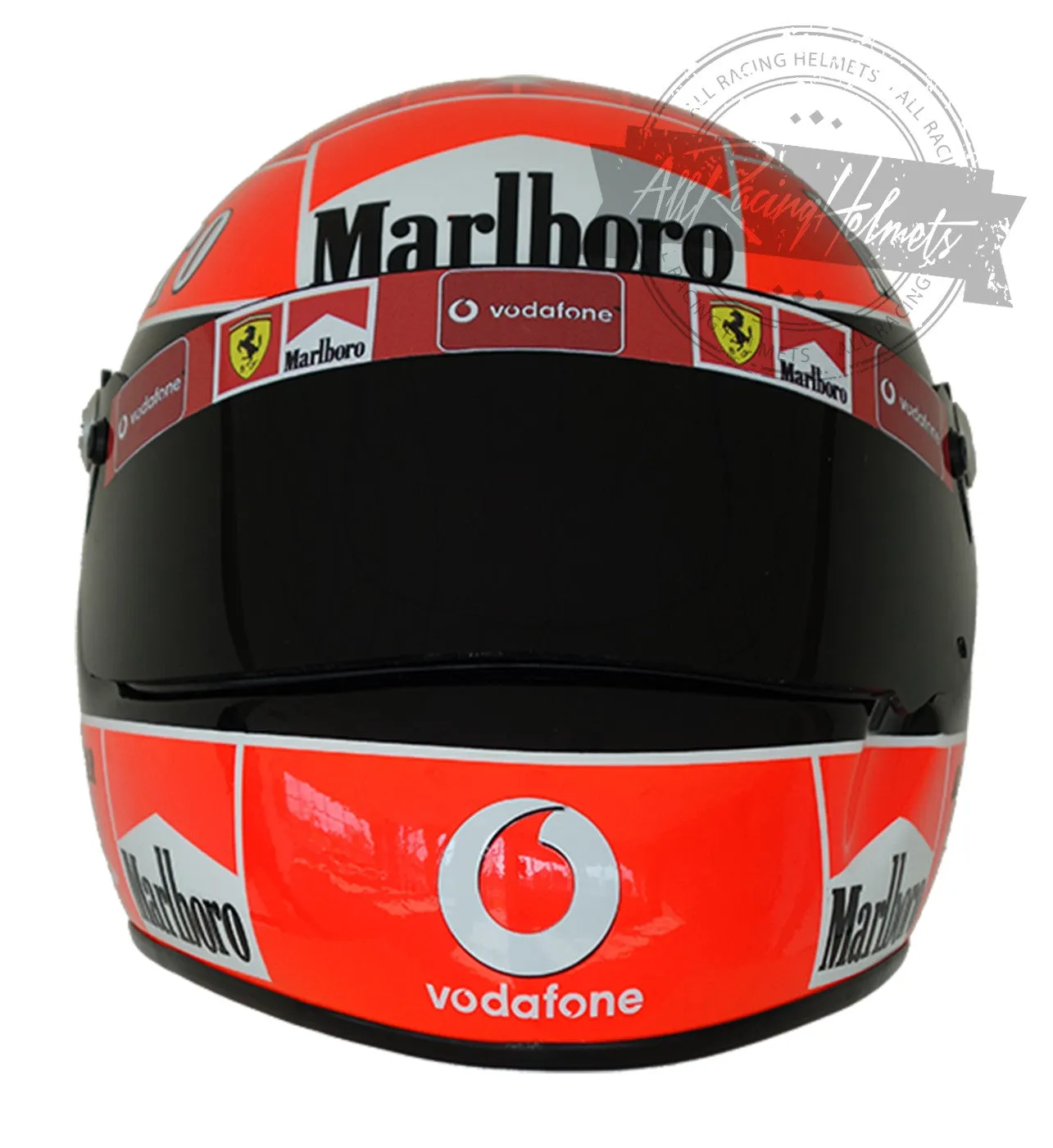 Michael Schumacher 2002 F1 Replica Helmet Scale 1:1