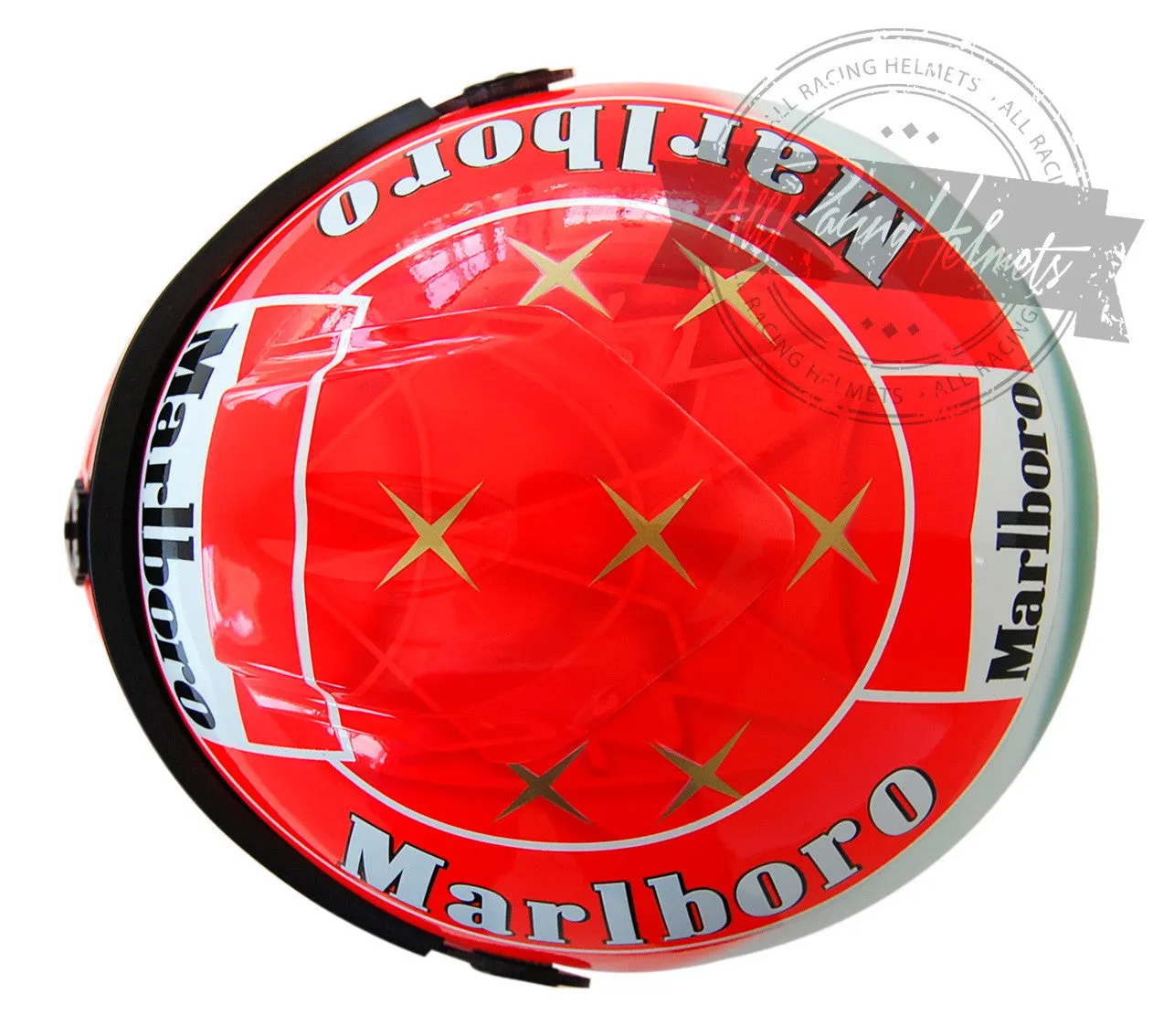 Michael Schumacher 2004 Monza F1 Replica Helmet Scale 1:1