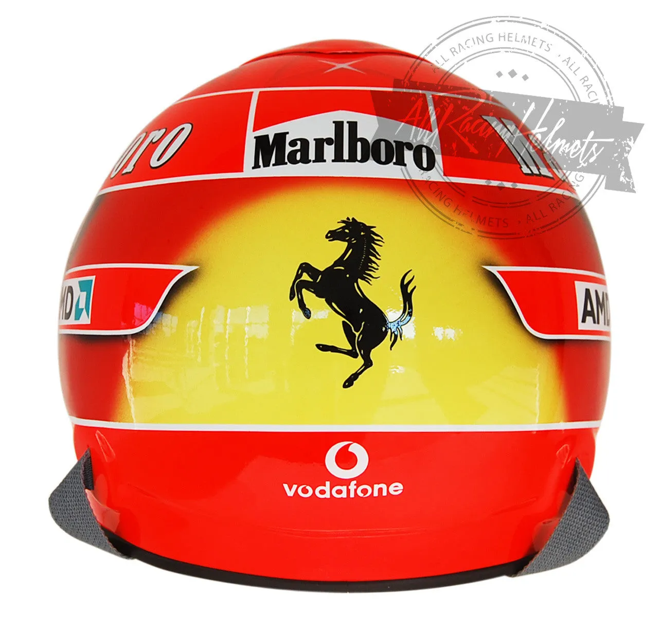 Michael Schumacher 2005 F1 Replica Helmet Scale 1:1