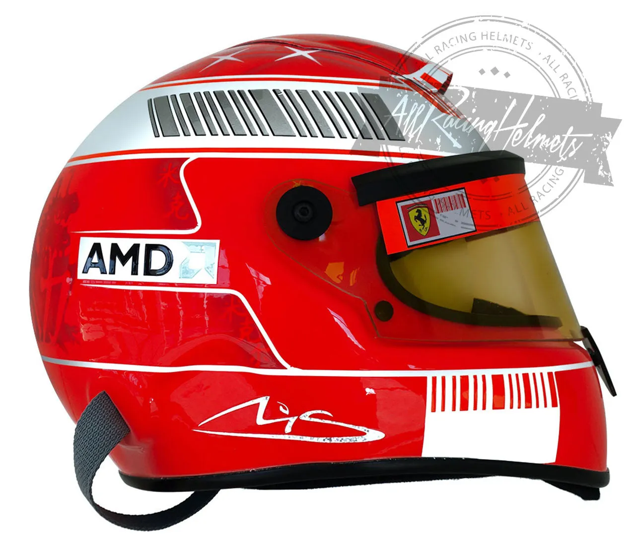 Michael Schumacher 2007 "Test Drive" F1 Replica Helmet Scale 1:1