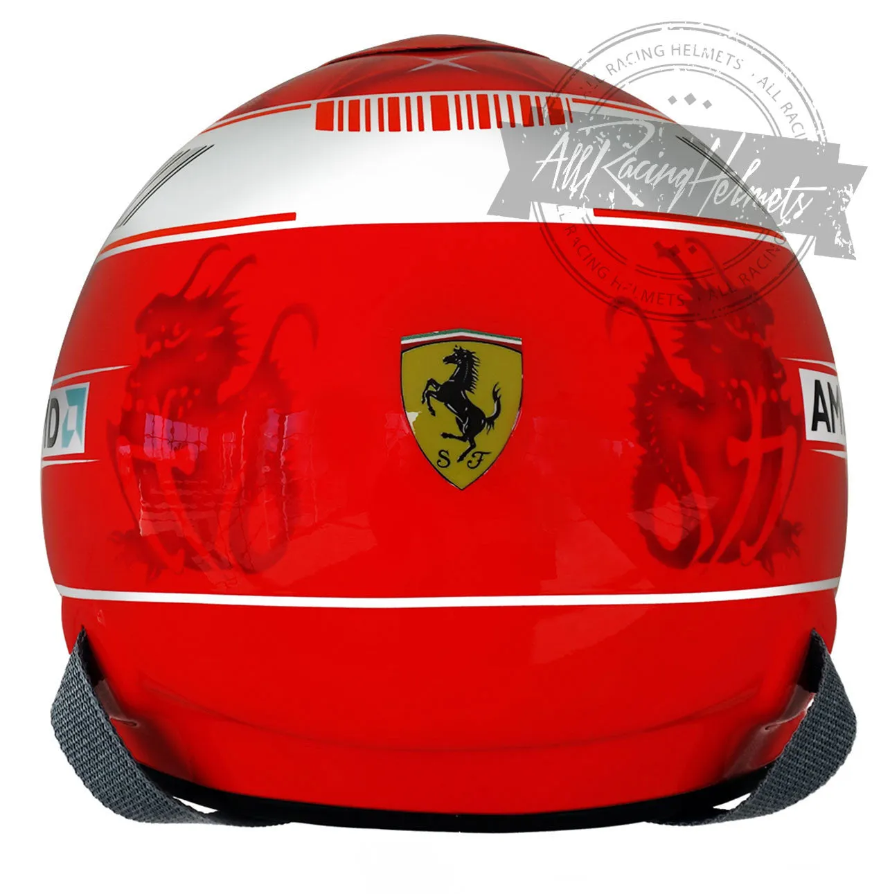 Michael Schumacher 2007 "Test Drive" F1 Replica Helmet Scale 1:1