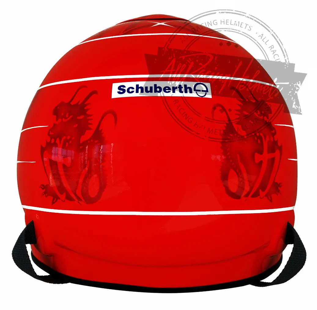 Michael Schumacher 2010 "Test Drive" F1 Replica Helmet Scale 1:1
