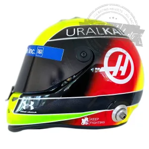 Mick Schumacher 2021 F1 Replica Helmet Scale 1:1
