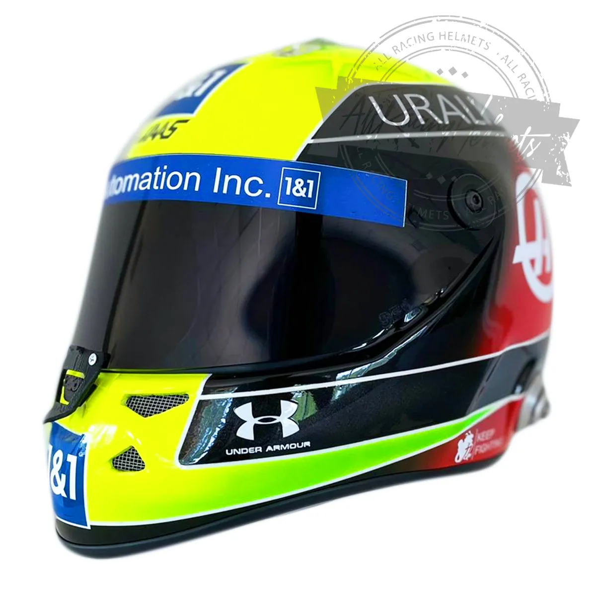Mick Schumacher 2021 F1 Replica Helmet Scale 1:1