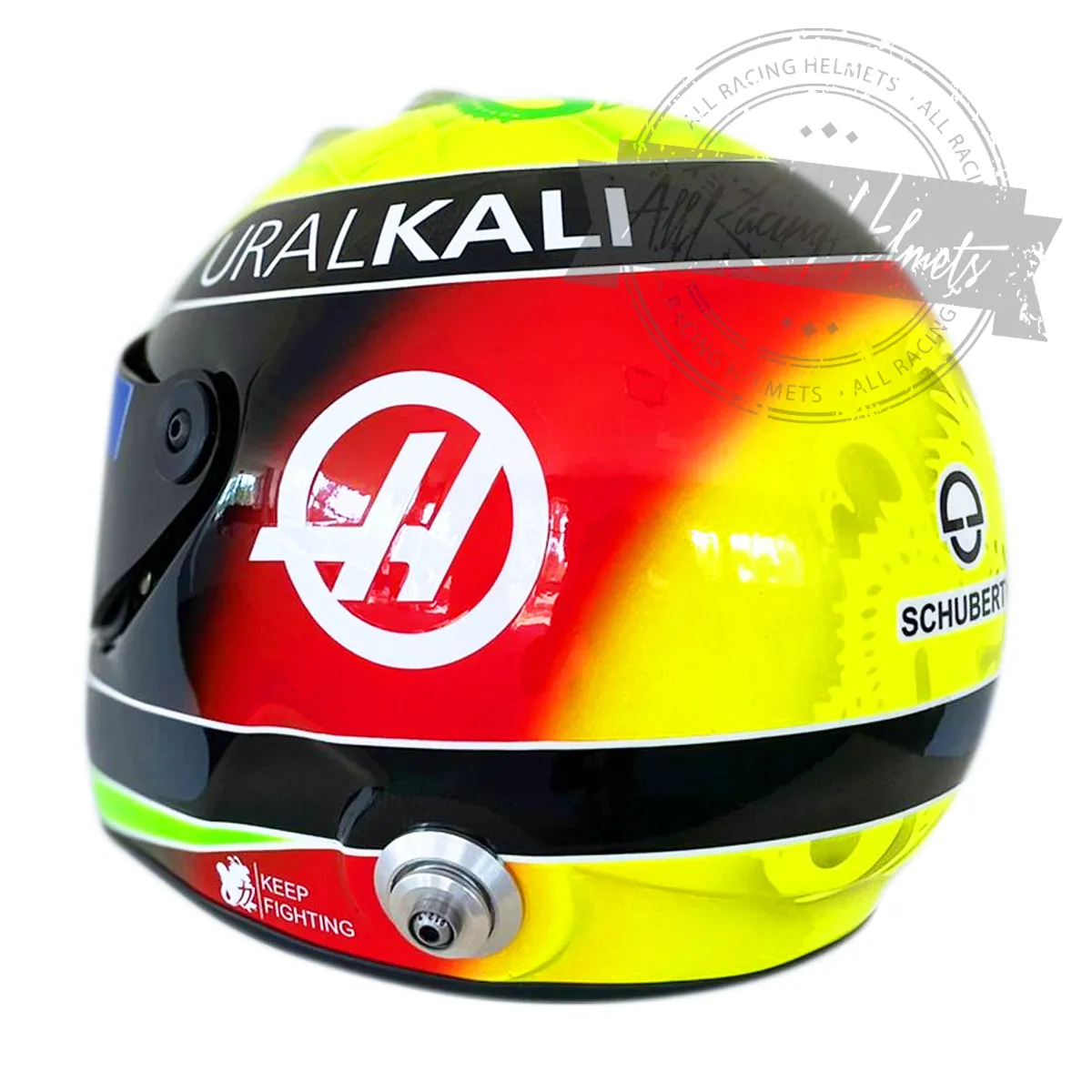 Mick Schumacher 2021 F1 Replica Helmet Scale 1:1