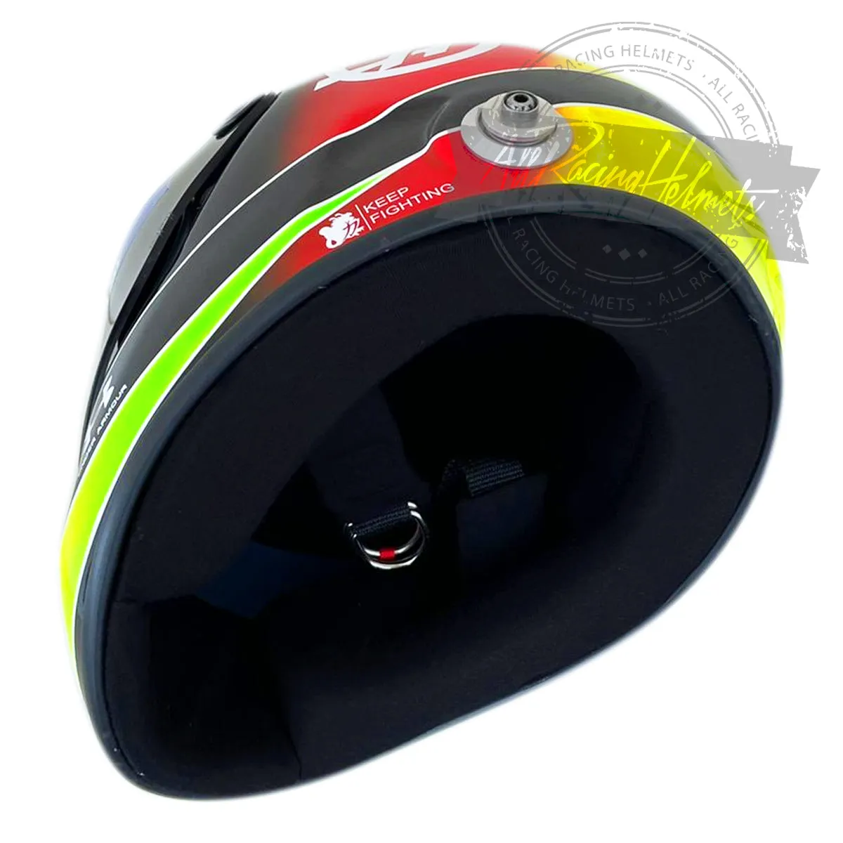 Mick Schumacher 2021 F1 Replica Helmet Scale 1:1