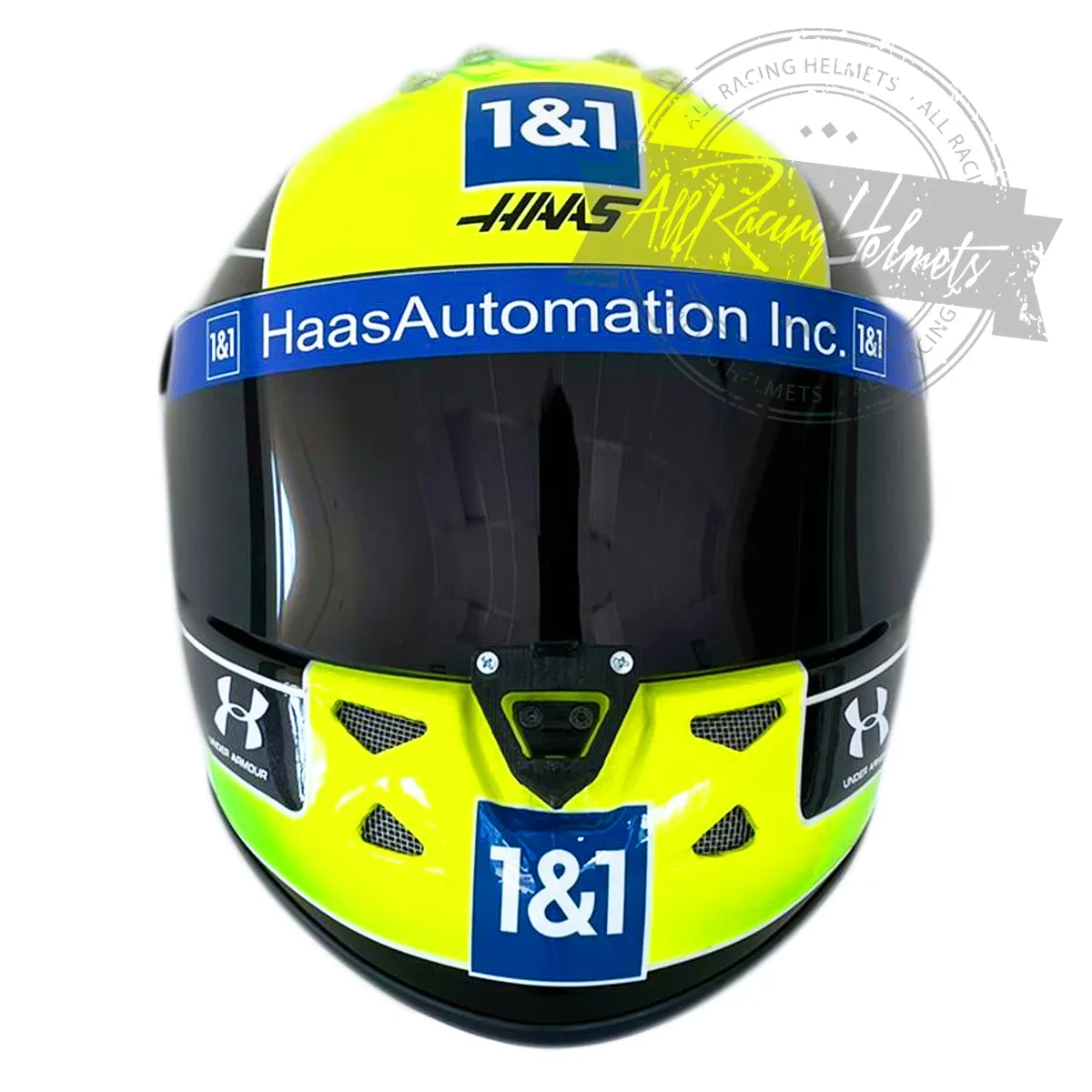Mick Schumacher 2021 F1 Replica Helmet Scale 1:1