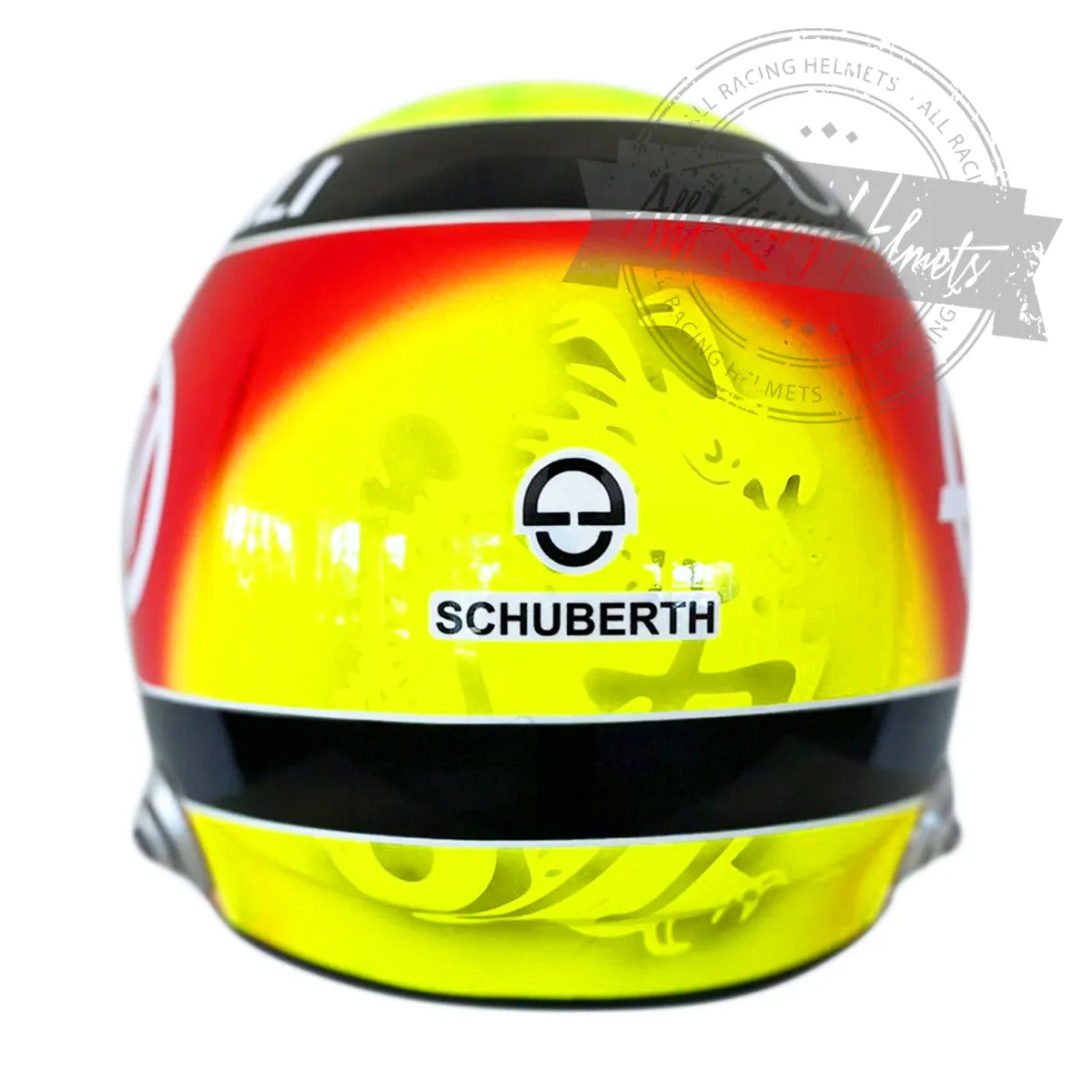 Mick Schumacher 2021 F1 Replica Helmet Scale 1:1