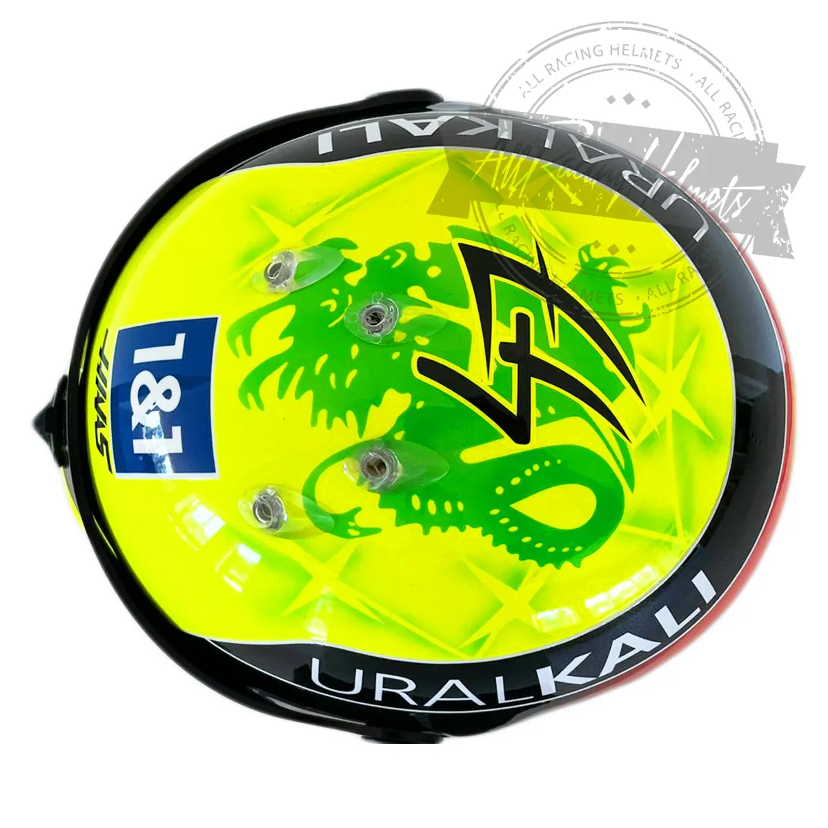Mick Schumacher 2021 F1 Replica Helmet Scale 1:1