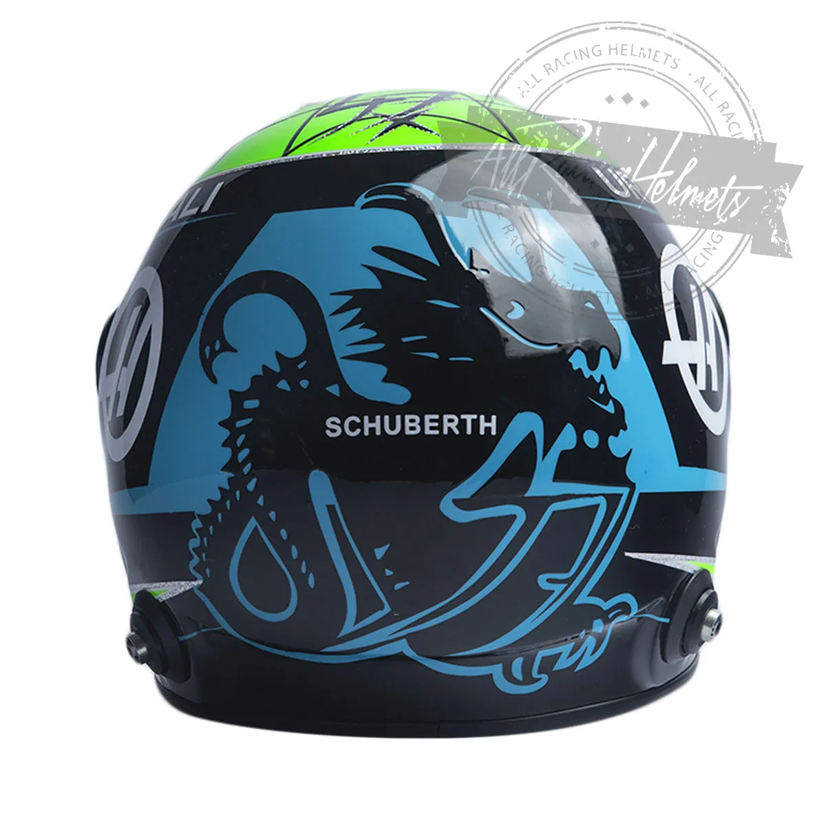 Mick Schumacher 2022 F1 Replica Helmet Scale 1:1