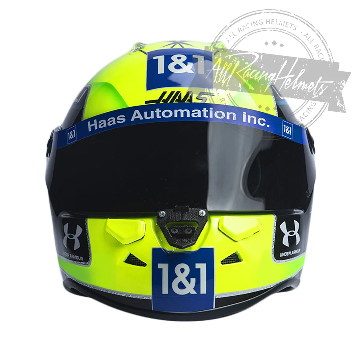 Mick Schumacher 2022 F1 Replica Helmet Scale 1:1