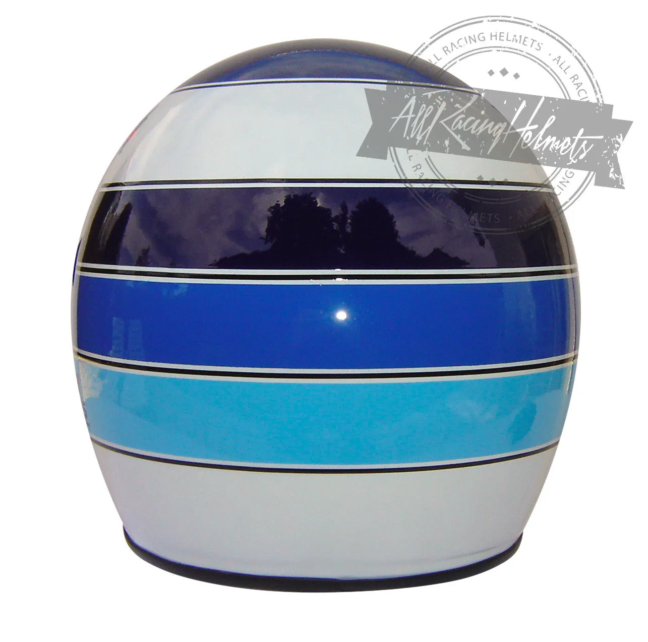 Mika Hakkinen 1998 F1 Replica Helmet Scale 1:1