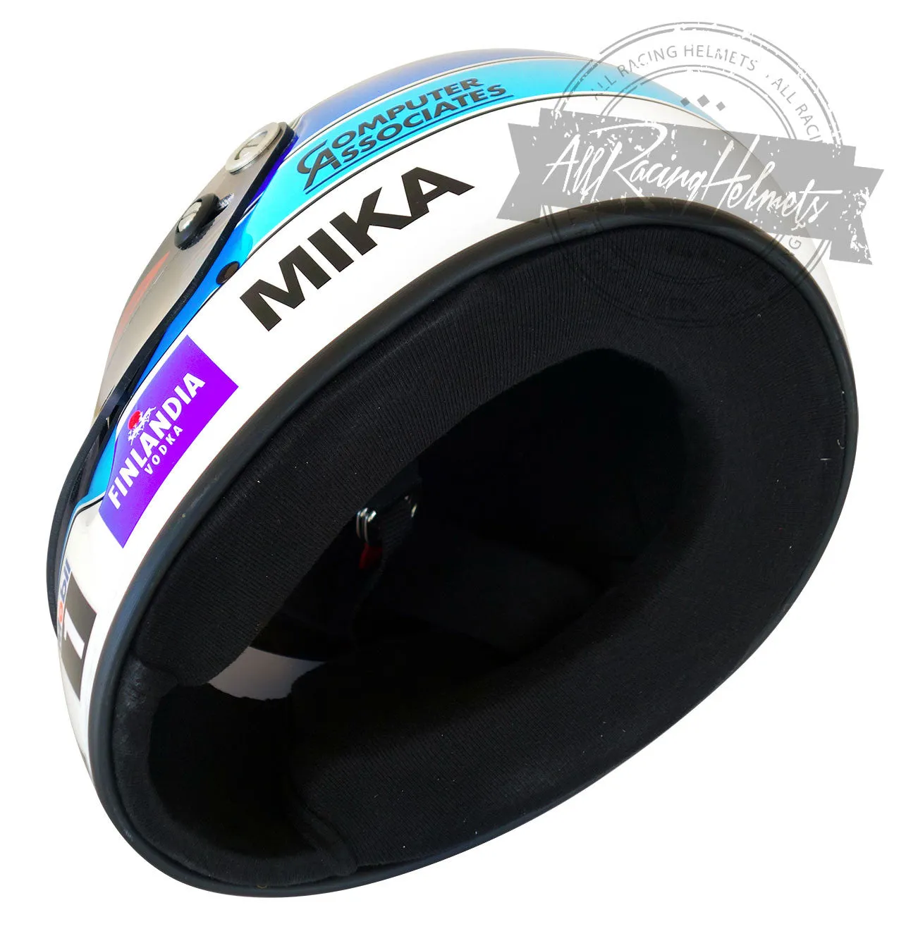 Mika Hakkinen 1999 F1 Replica Helmet Scale 1:1