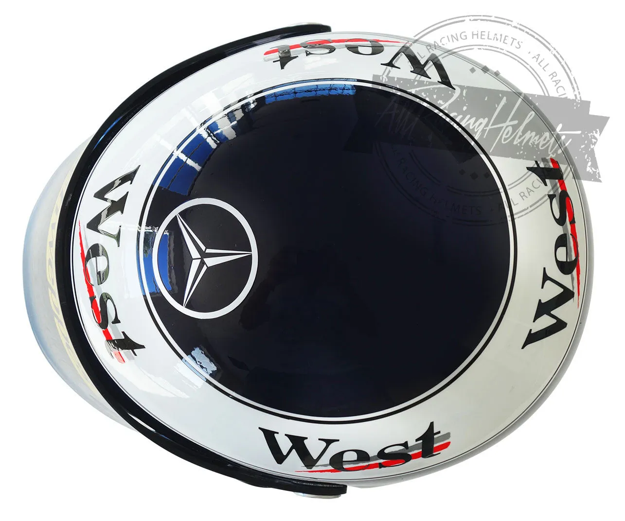 Mika Hakkinen 1999 F1 Replica Helmet Scale 1:1
