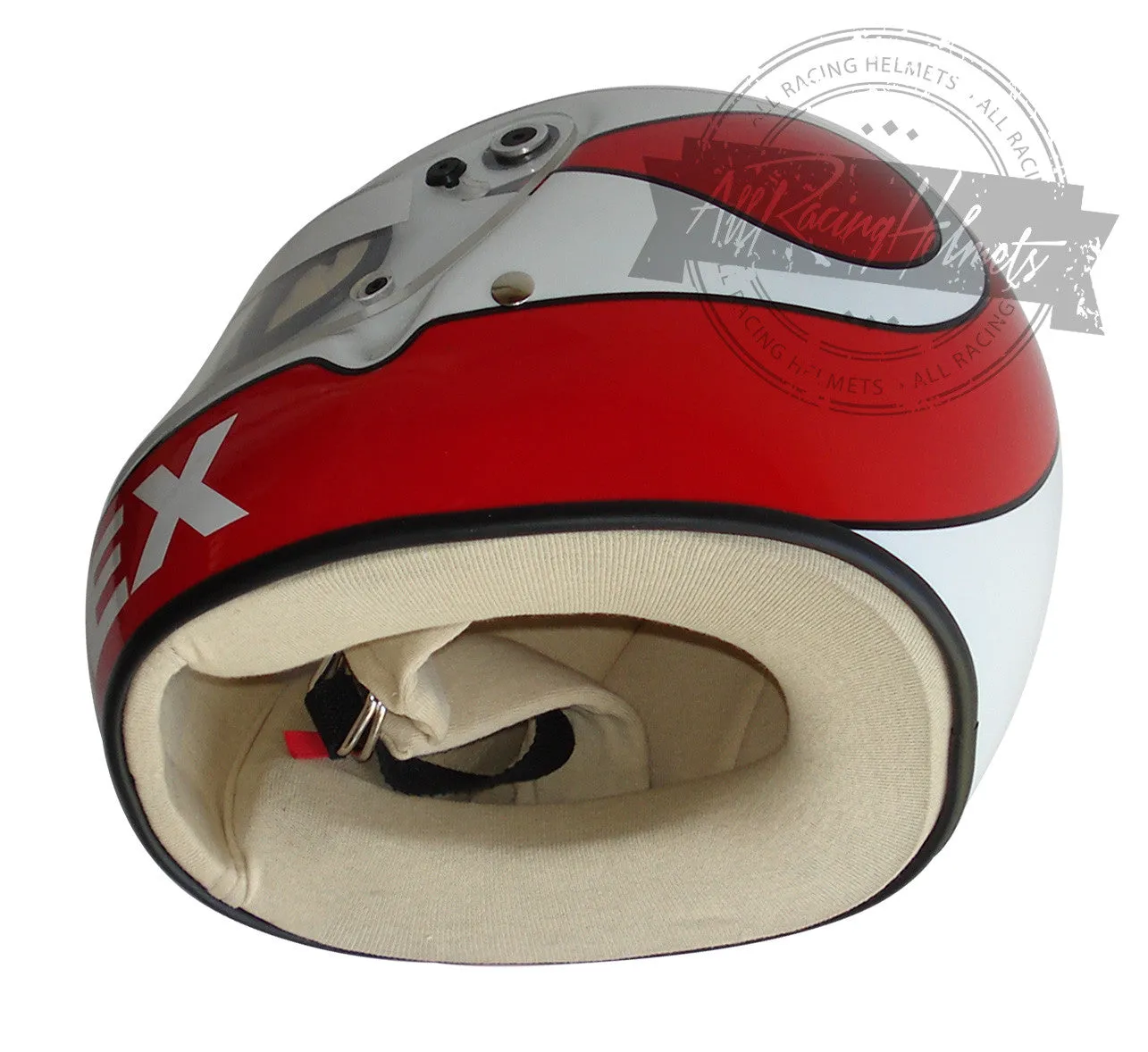 Nelson Piquet 1981 F1 Replica Helmet Scale 1:1