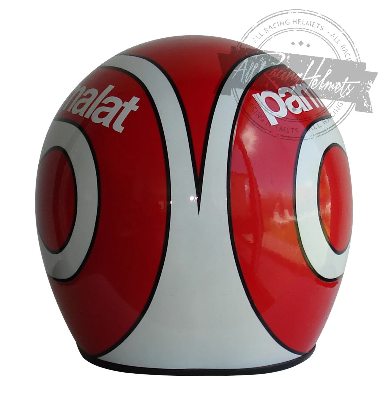 Nelson Piquet 1981 F1 Replica Helmet Scale 1:1