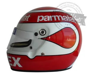 Nelson Piquet 1981 F1 Replica Helmet Scale 1:1