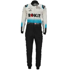 Nicholas Latifi 2019 ROKiT Williams Racing Grand Prix Used Suit