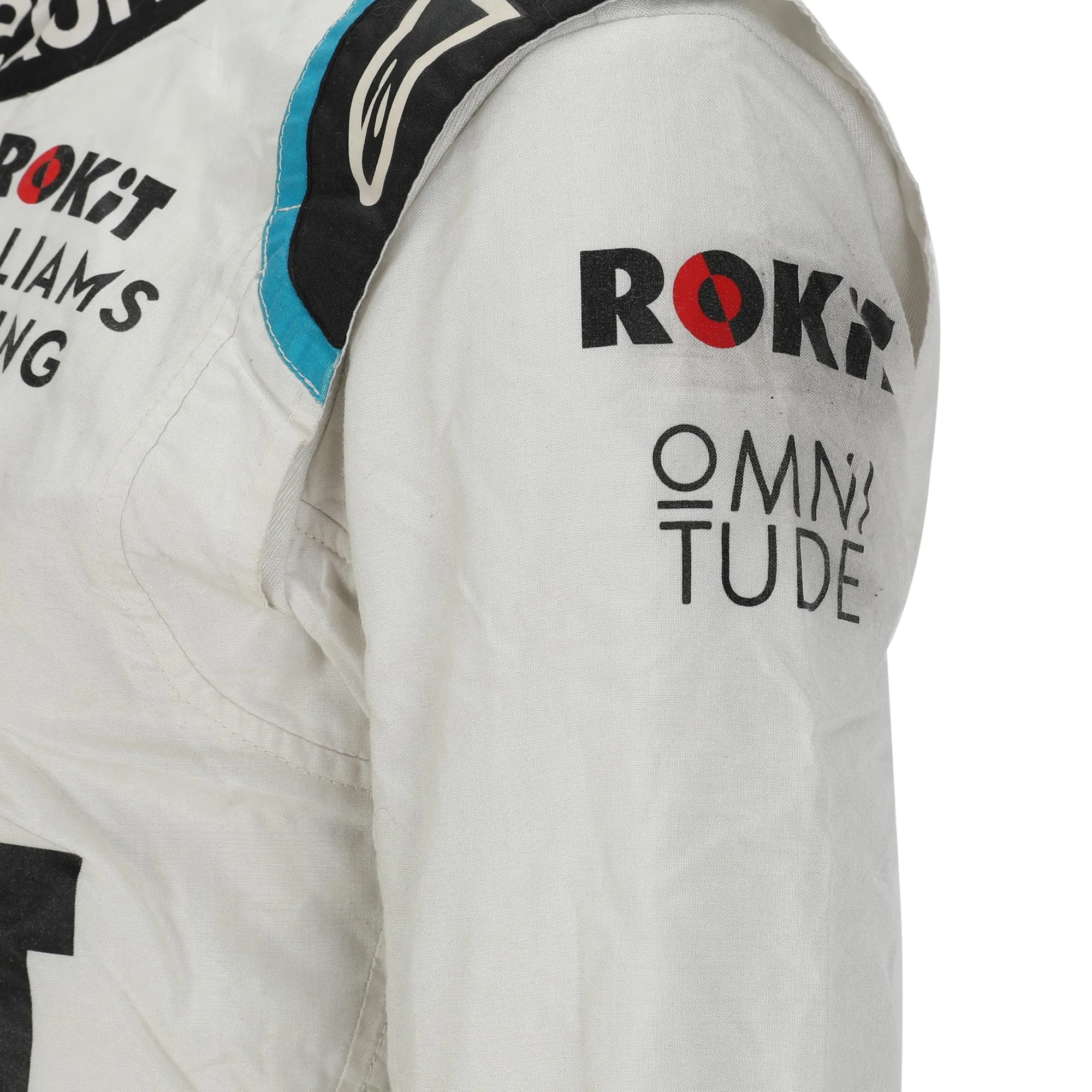 Nicholas Latifi 2019 ROKiT Williams Racing Grand Prix Used Suit