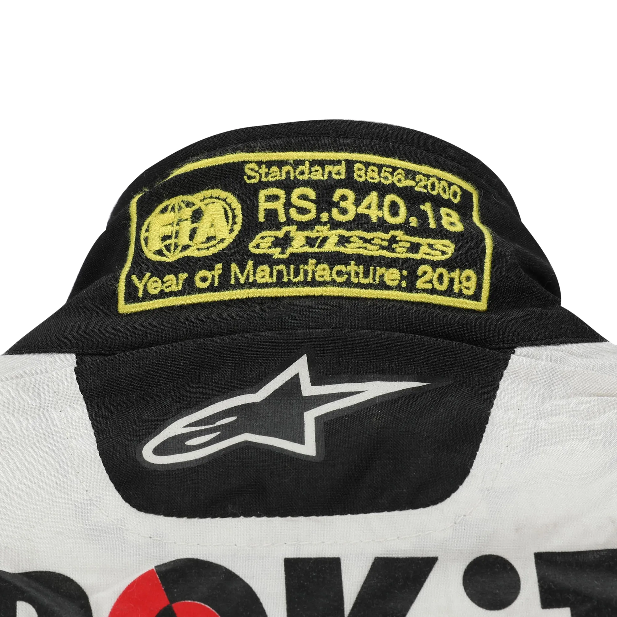 Nicholas Latifi 2019 ROKiT Williams Racing Grand Prix Used Suit