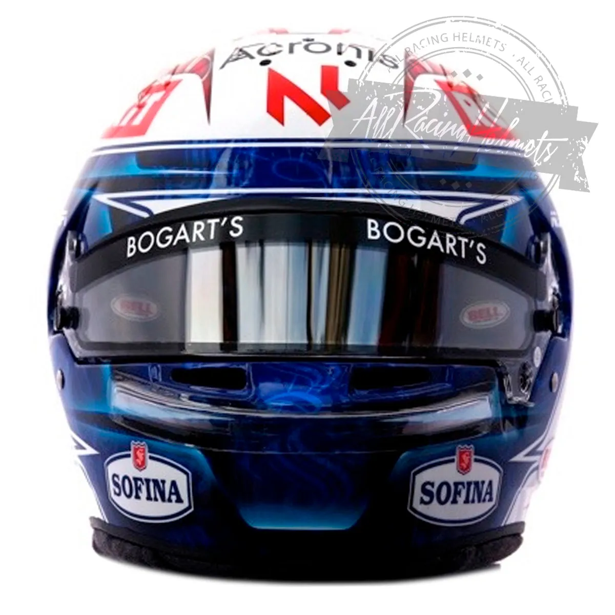 Nicholas Latifi 2020 F1 Replica Helmet Scale 1:1