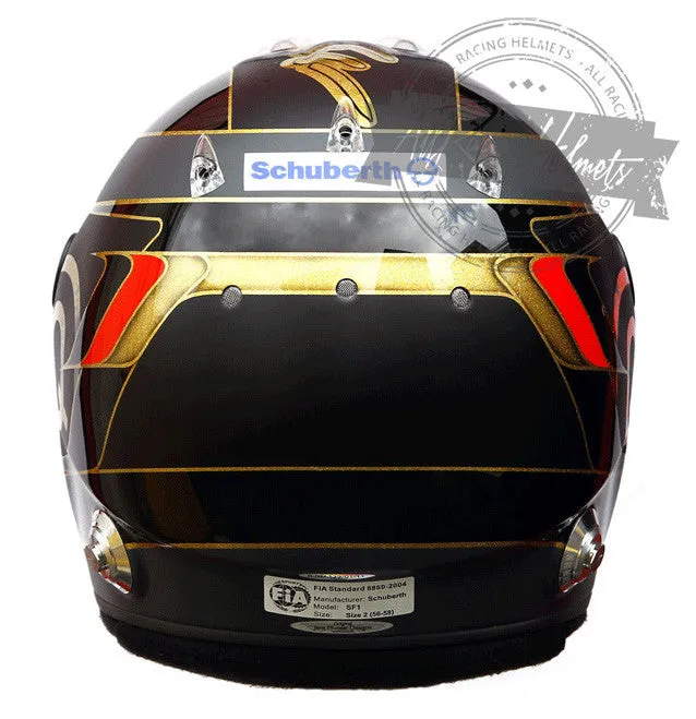Nick Heidfeld 2011 F1 Replica Helmet Scale 1:1