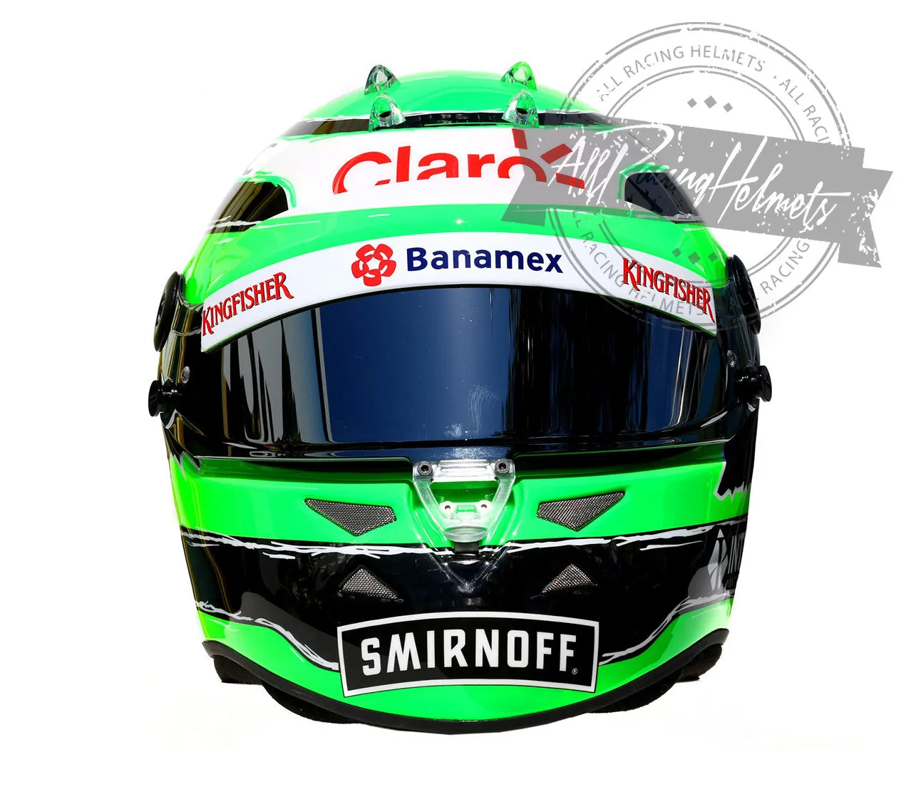 Nico Hulkenberg 2016 F1 Replica Helmet Scale 1:1