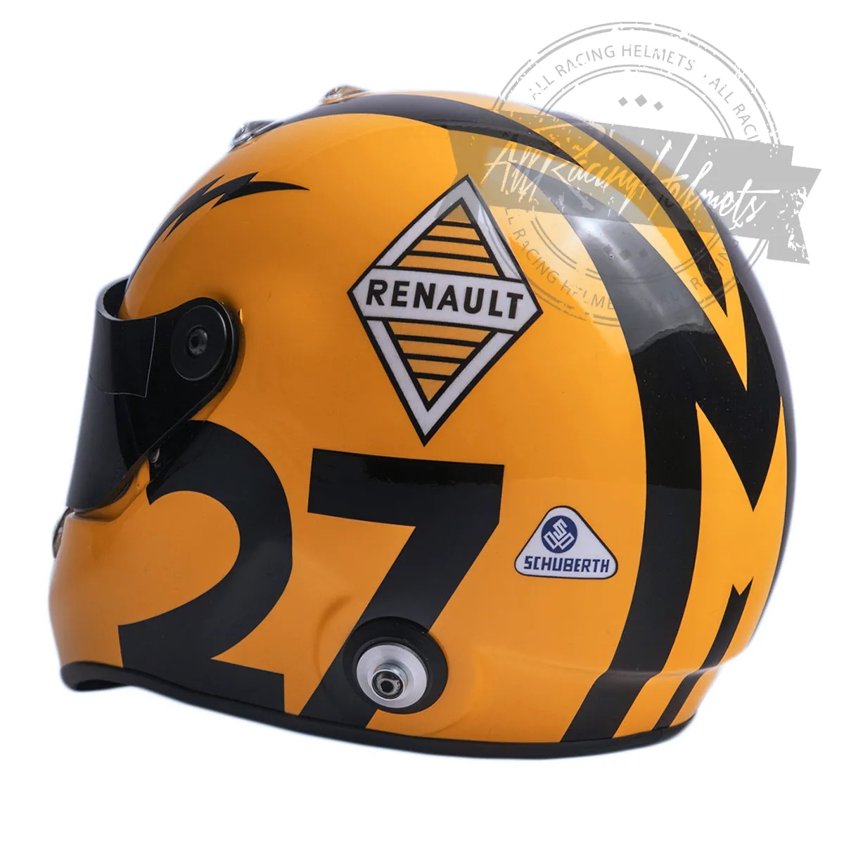Nico Hulkenberg 2019 F1 Replica Helmet Scale 1:1